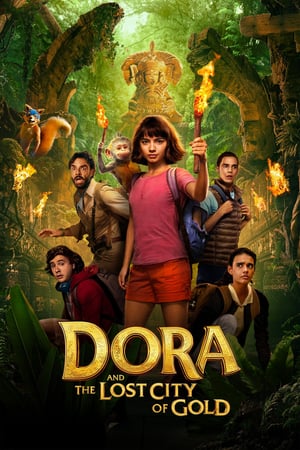 Dora ve Kayıp Altın Şehri izle