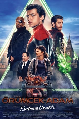 Örümcek Adam Evden Uzakta izle