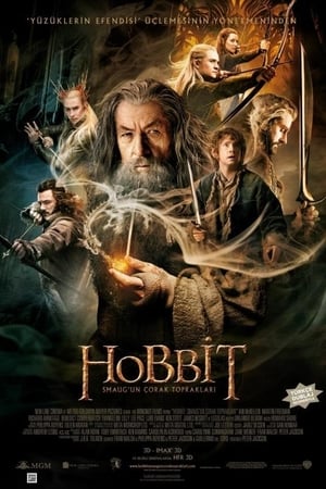 Hobbit 2 Smaug’un Çorak Toprakları izle