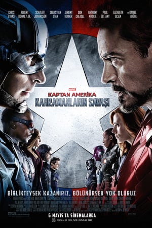 Kaptan Amerika 3 Kahramanların Savaşı izle