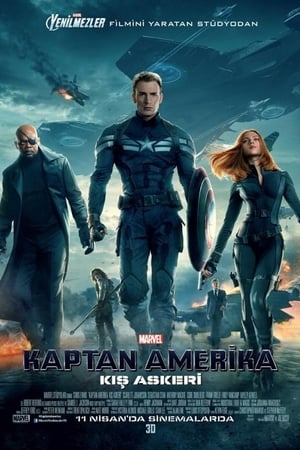 Kaptan Amerika 2 Kış Askeri izle