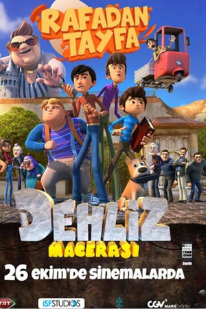 Rafadan Tayfa Dehliz Macerası izle
