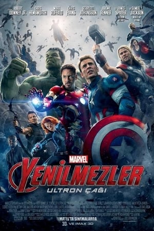Yenilmezler 2 Ultron Çağı izle
