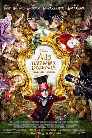 Alis Harikalar Diyarında Aynanın İçinden izle