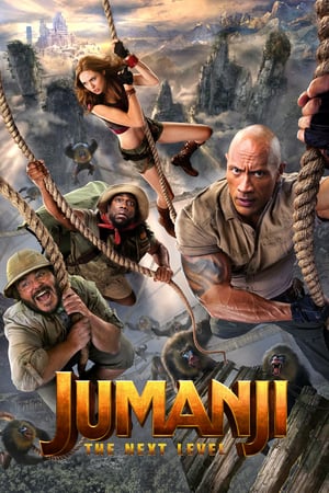 Jumanji Yeni Seviye izle