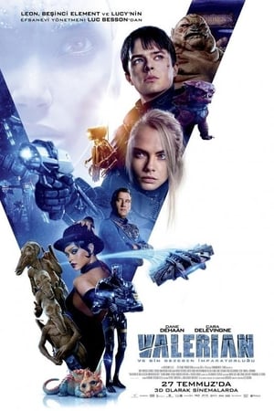 Valerian ve Bin Gezegen İmparatorluğu izle