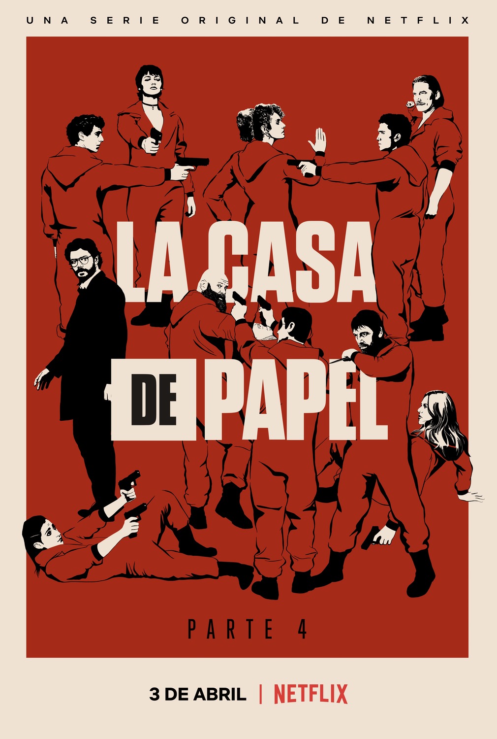 La Casa De Papel 4.Sezon izle