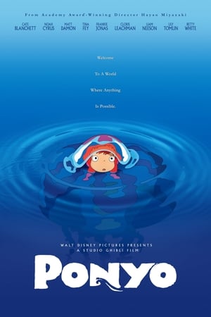 Küçük Deniz Kızı Ponyo izle