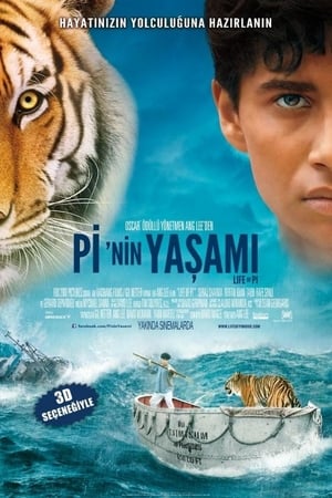 Pi’nin Yaşamı izle