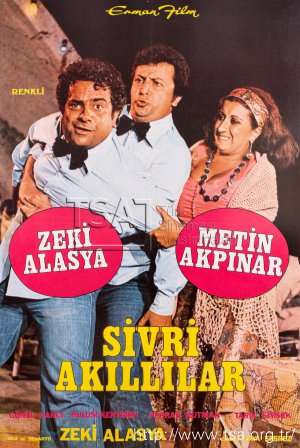 Sivri Akıllılar izle
