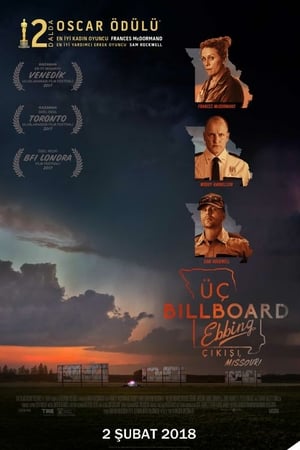 Üç Billboard Ebbing Çıkışı, Missouri izle