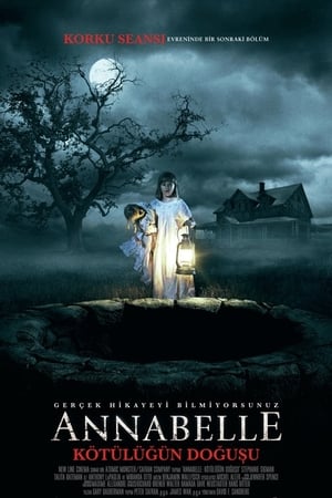 Annabelle: Kötülüğün Doğuşu izle