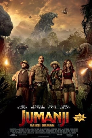 Jumanji: Vahşi Orman izle