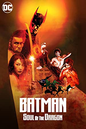 Batman: Soul of the Dragon izle
