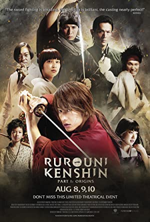 Rurouni Kenshin 1 : Kökenler izle
