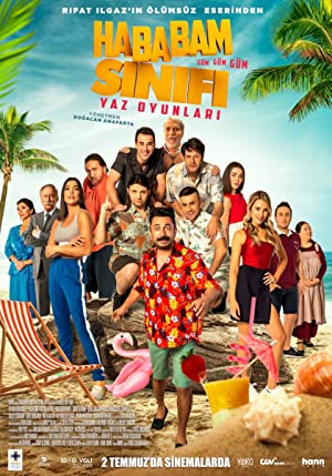 Hababam Sınıfı Kıbrıs’ta: Yaz Oyunları izle