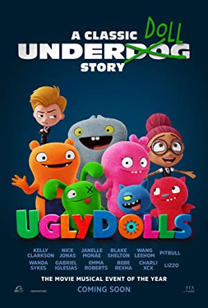 Ugly Dolls izle
