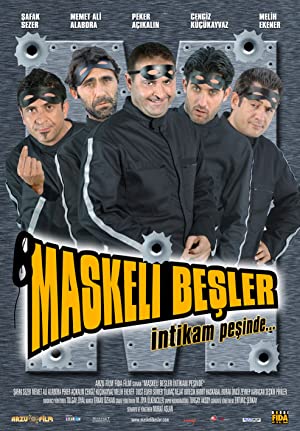 Maskeli Beşler: İntikam Peşinde izle