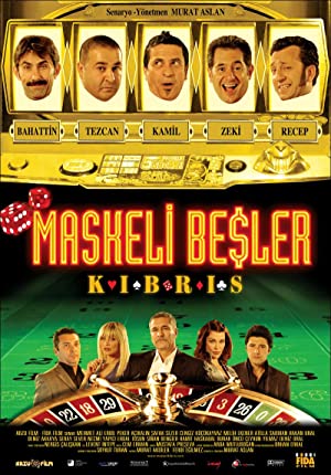 Maskeli Beşler Kıbrıs izle