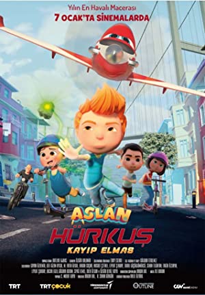 Aslan: Hürkuş Kayıp Elmas izle