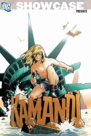 Kamandi: Dünyadaki Son Oğlan! izle