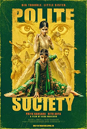 Polite Society izle