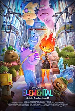 Elemental: Doğanın Güçleri izle