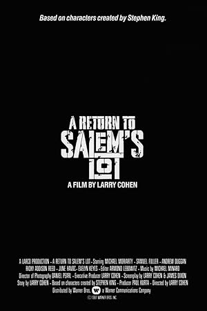 A Return to Salem’s Lot izle