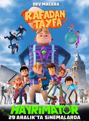 Rafadan Tayfa 4: Hayrimatör izle