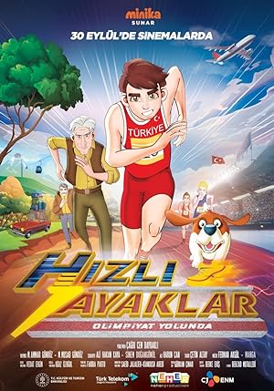 Hızlı Ayaklar – Olimpiyat Yolunda izle