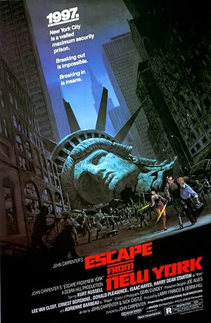 New York’tan Kaçış izle