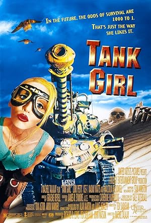 Tank Kız izle