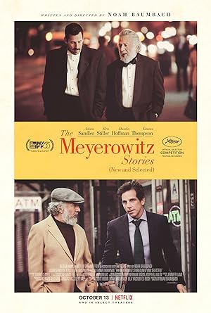 Meyerowitz Hikâyeleri Yeni ve Seçilmiş izle