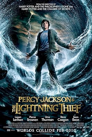 Percy Jackson & Olimposlular Şimşek Hırsızı izle