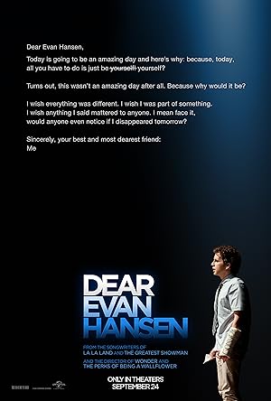 Sevgili Evan Hansen izle