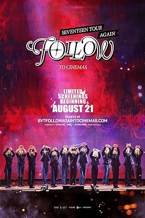 Seventeen Tour ‘Follow’ Again to Cinemas izle