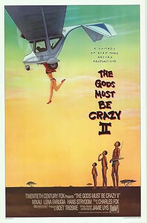 Tanrılar Çıldırmış Olmalı 2 izle