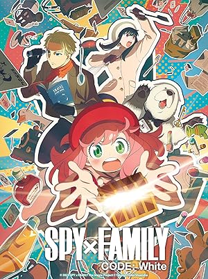 Spy x Family Code: White izle