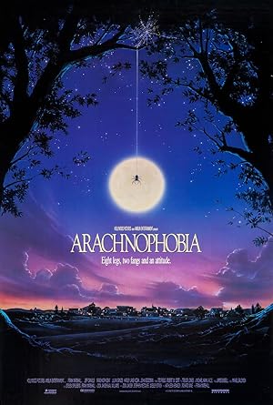 Arachnophobia: Örümcek Korkusu izle