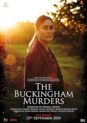 The Buckingham Murders izle