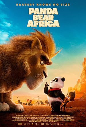 Cesur Panda: Görevimiz Afrika izle