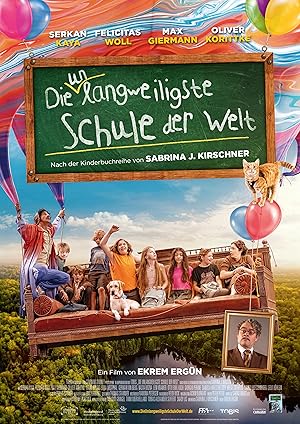 Mission: School of Fun izle