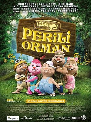 Köstebekgiller: Perili Orman izle