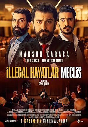 İllegal Hayatlar: Meclis izle