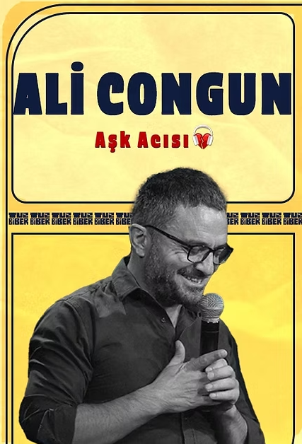 Ali Congun – Aşk Acısı izle