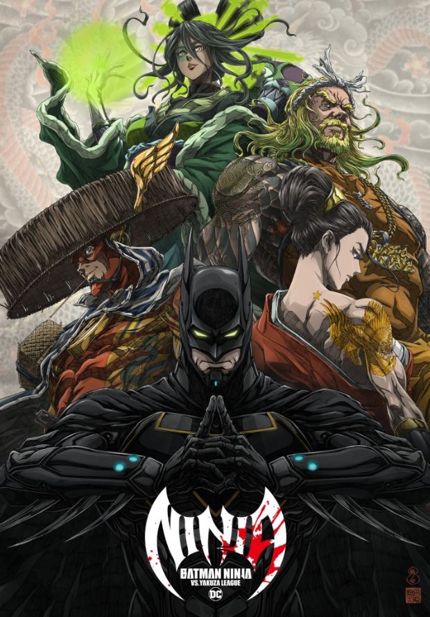 Batman Ninja vs. Yakuza League izle