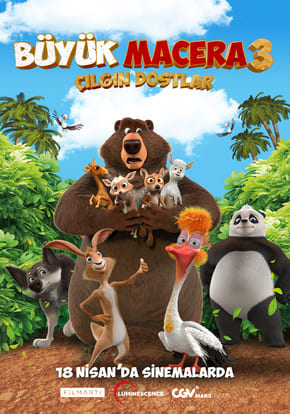 Büyük Macera 3: Çılgın Dostlar izle