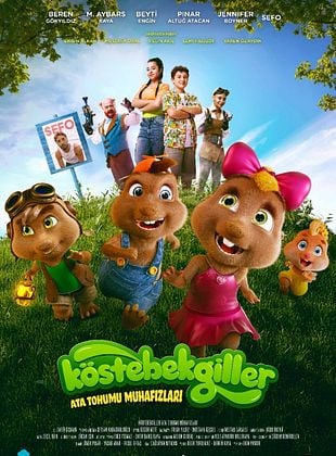 Köstebekgiller: Ata Tohumu Muhafızları izle