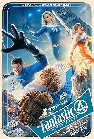 Fantastik Dörtlü: İlk Adımlar izle