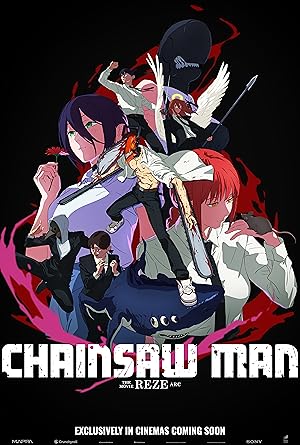 Chainsaw Man – The Movie: Reze Arc izle